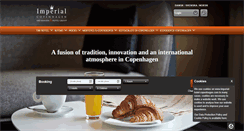 Desktop Screenshot of imperial-hotel-copenhagen.com